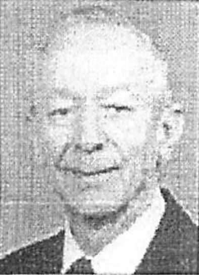 Portrait of Ernest C Ingles